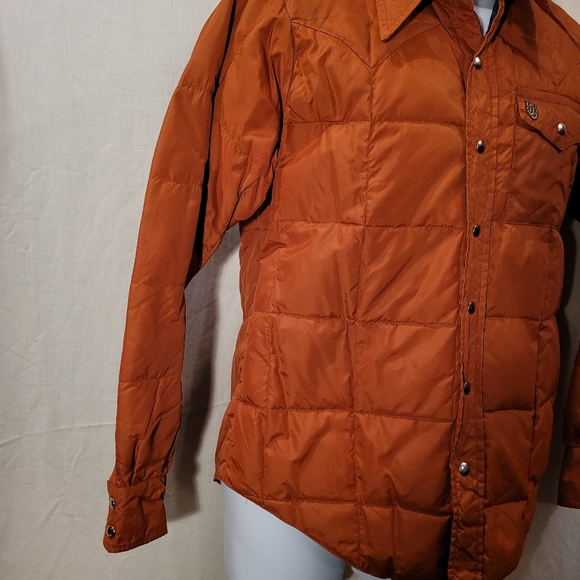 Vintage Frontline Kit Burnt Orange Jacket - Picture 4 of 16